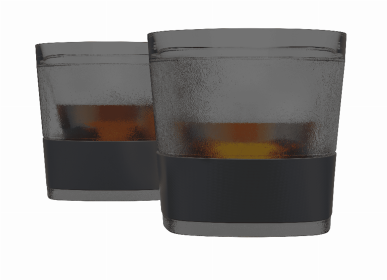 Whiskey Freeze Cooling Cup By Host (Color: Smoke (Black))