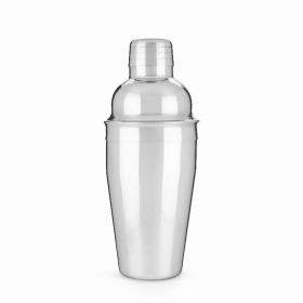 Contour: Cocktail Shaker (Color: Silver, size: 12 Oz)