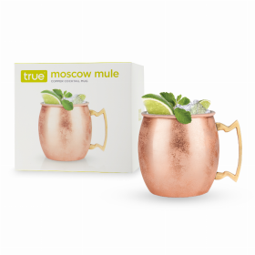 Moscow Mule: Copper Cocktail Mug (Color: Copper 2)