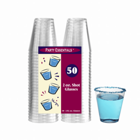 2 Oz. Shot Glasses (Color: Clear)