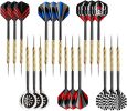 Metal Tip Darts, Steel Tip Darts, Professional Metal Darts, Darts Metal Tip Set, Metal Darts for Dartboard