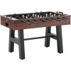 Foosball Table, 55 inch Standard Size Foosball Table, Indoor Full Size Foosball Table for Home, Family, and Game Room, Soccer with Foosball Table Set