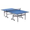 VEVOR Ping Pong Table Foldable Table Tennis Game Table Indoor with Clamp Net