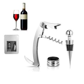 Kitchen Gadgets & Bar Tools for Use Drinking of Wine (Type: Kitchenware, Color: Silver)