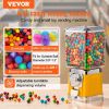 Gumball Machine for Kids, 17"H Home Candy Vending Machine, PC Gumball Dispenser, Bubble Gum Machine for Game Stores
