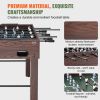 VEVOR Foosball Table, 55 inch Standard Size Foosball Table, Indoor Full Size Foosball Table for Home, Family, and Game Room