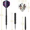 Metal Tip Darts, Steel Tip Darts, Professional Metal Darts, Darts Metal Tip Set, Metal Darts for Dartboard