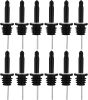 12 Pack Liquor Bottle Pourers, Liquor Pour Spout for Liquor Bottles, Stainless Steel Olive oil Dispenser Spout