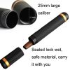 Portable Metal Cigar Humidor Cigar Storage Tube